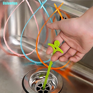 [[Univerlan]] Kitchen Sink Drain Cleaner Tool Bathroom Toliet Removal Clog Hair Dredge Tools