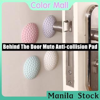 035 Home Wall Crash Pad Behind The Door Mute Anti Collision Pad Rubber Protective Pad Door Stopper
