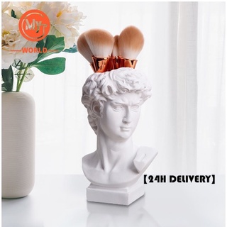 home decor∋⚡IN STOCK⚡24H shipping⚡David Vase/pen holder Nordic Greek Mythology home/office
