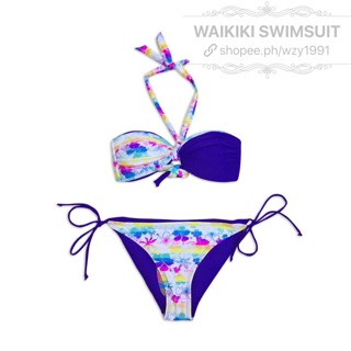 WAIKIKI SWIMSUIT #013B Swimsuit TwoPiece Swimwear Sexy Bikini