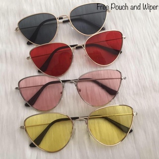 ✅MegaSunnies #006 Sunglasses | UV Protection/Fashion/Korean/Metal/