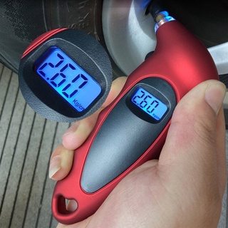High-Precision Car Tire Pressure Gauge, Barometer, Auto Tire Pressure Monitor