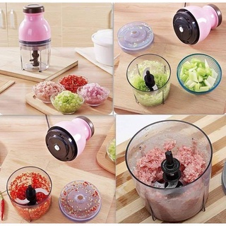 Electric Food Processor multifunction Home & Kitchen Cutter Rechargeable Electric Fruit JuicerIn sto
