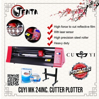 Cuyi MK630 Cutter Plotter 24“ Inch (1)
