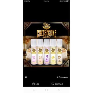¤❀❁Pastry Vapor Cheesecake Selection - Legit - Made in the Philippines