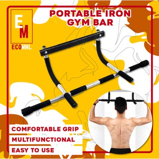 Iron Gym Total Upper Body Workout Bar Home Gym Iron Pull up Bar Total Upper Body Workout Strength