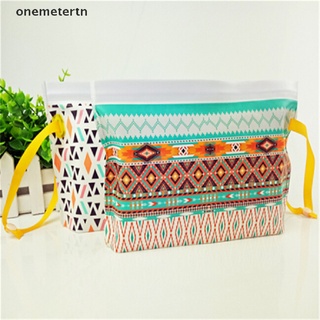 [onemetertn] Wipes Carrying Case Eco-friendly Wet Wipes Bag Clamshell Cosmetic Pouch [onemetertn]