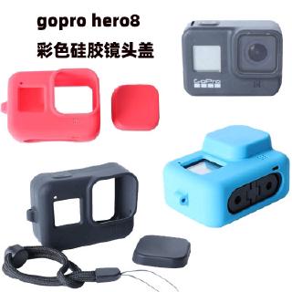 Hero 8 Lens Cap Protective Cover Silicone Durable Quick Release Soft Body Case Camera Accessories For GoPro Hero 8