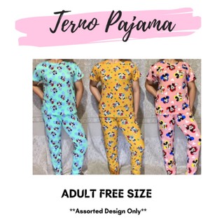 Terno Pajama | Adult Free Size | 125 Pesos Only!!