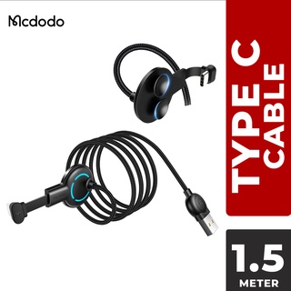 Mcdodo CA-5960 Razer Series Gaming Type C Cable with LED light 1.5m