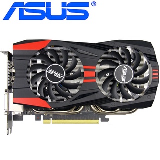 ❁₪►ASUS Video Graphics Card GTX 760 2GB 256Bit GDDR5 Video Cards for nVIDIA Geforce GTX760 Used VGA