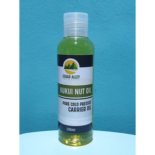 Kukui Nut Carrier Oil 100ml (Pure Cold Pressed)
