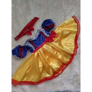 SNOW WHITE GOWN dress costume for baby