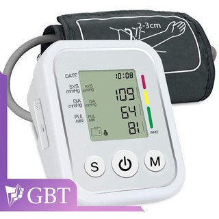Electronic Blood Pressure Monitor with Voice Function Fully Automatic BP Measurement