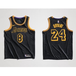 los angeles lakers 8 & 24 Kobe Bryant Jersey nike basketball jersey ventilate fabric embroid design