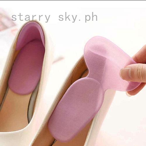 Soft Heel Cushions Inserts For Shoes Women Soft Insole Foot Heel Pad Shoe Girls (1)