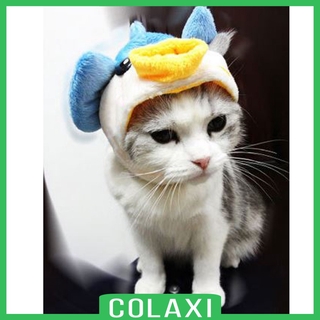 [COLAXI] Pet Dog Cat Costume Hat Cap Reindeer Duck Ballonfish Shark Cosplay