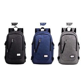 ✴Women Men Travel Laptop Backpack Large Rucksack External Plug-In Large Outdoor Leisure Shoulder Bag