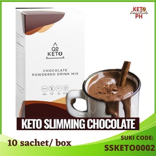 Goketo Chocolate Drink with MCT (10 sachet)