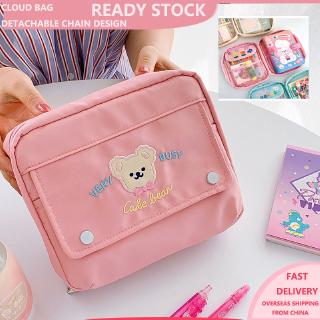 Bear storage box cute multi purpose pouches children’s large size pencil case (1)