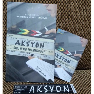 AKSYON - Dagli ng Eksenang Buhay Book