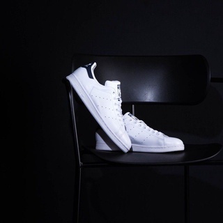 Adidas Original Stan Smith White Navy Shoes Men Casual Sneakers