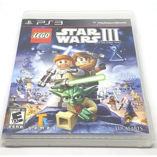 LEGO Star Wars III: The Clone Wars ps3 game R1