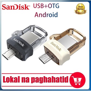 Models۞ ☍SanDisk OTG 3.0 256GB 128GB 64GB 32GB micro USB Dual Flash Drive