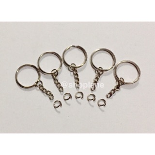 Keyring with Chain (50 sets)