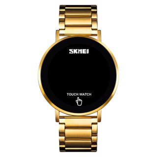 SKMEI Fashion Digital Watch Men's Wristwatches Men Touch Screen Watch LED Waterproof Clock Electroni