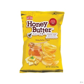 ✇Jack'N Jill Calbee Potato Chips Honey Butter 170G (Party Size)