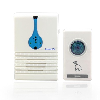 BTF Wireless Door Chime Doorbell Bell Remote Control 32 Tune Songs 100M Range Home