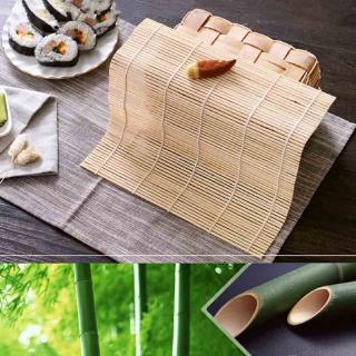 SUSHI ROLL MAKER RICE ROLLING ROLLER MAT BAMBOO PLACEMAT KITCHEN SUPPLY