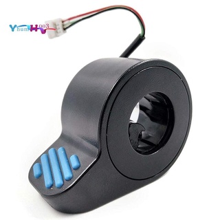 Thumb Throttle Accelerator For Es1 Electric Scooter,Finger Throttle Foldable Replacement For Ninebot Es1/Es2/Es3/Es4 Kickscooter