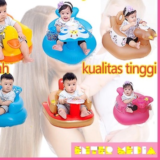 (J_057) Baby Chair Dining Chair Baby Pump Chair Inflatable Chair Multifunctional Chair