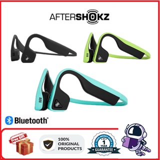 AfterShokz Bone Conduction Sports Bluetooth Headset In-Ear Stereo Sports Sweat-proof Headphone TITANIUM AS600
