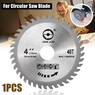 New 4" 40 Teeth Grinder Ultra Saw Disc Circular Sawing Blade Wood Cutting Round