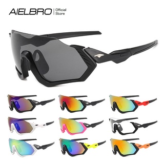 AIELBRO Sport Explosion-Proof Cycling Sunglasses UV400 Men Women Outdoor Sports Riding Glasses For Bicycles Sport Eyewear Goggles