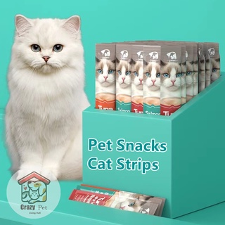 [Crazy Pet]15g Pet Snacks Cat Kitten Snacks Cat Treats Fresh Wet Food