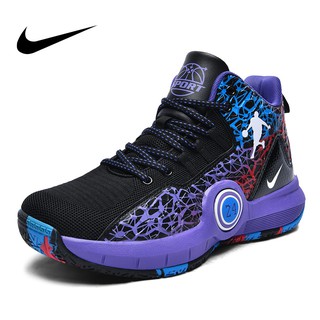 New Nike Basketball Shoes Board Shoes Couple Sports Shoes Men And Women High-top Sports Shoes (1)