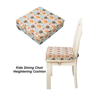 Baby Dining Chair Booster Cushion Removable Kids High chair Seat Pad Chair Heightening Cushion Child