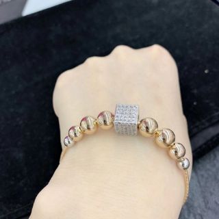 Tyaa Jewelry xuping bangkok two-tone bracelet (4)