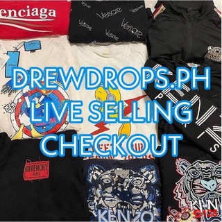 ❡✈(? 400 - ? 490) Drewdrops.Ph Live Selling Self- Checkout