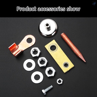 Magnetic Welding Fixed Electric Welding Machine Ground Clamp Magnet Holder Power Weldings Tools (9)