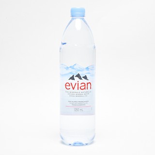 Evian Natural Mineral Water 1.25 L