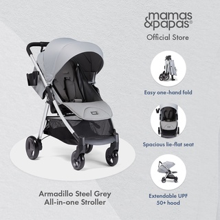 Mamas and Papas Armadillo Stroller - Steel Grey