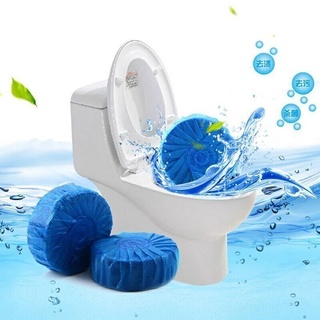 1 PC Blue Toilet Automatic Cleaner