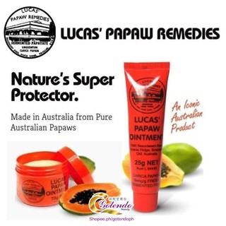LUCAS PAPAW OINTMENT from Australia 25G (1)