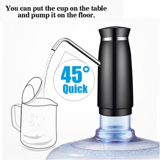 ♬B1 Portable Wireless Rechargeable Drinking Bottle water pump✤