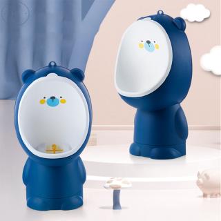 Baby Boys Urinal Stand Cartoon Potty Infant Toddler Toilet Training Children Pissoir with Base